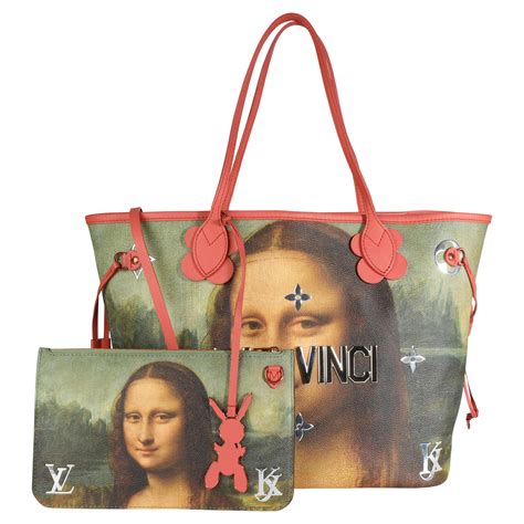 lv mona lisa bag|mona lisa jeff koons.